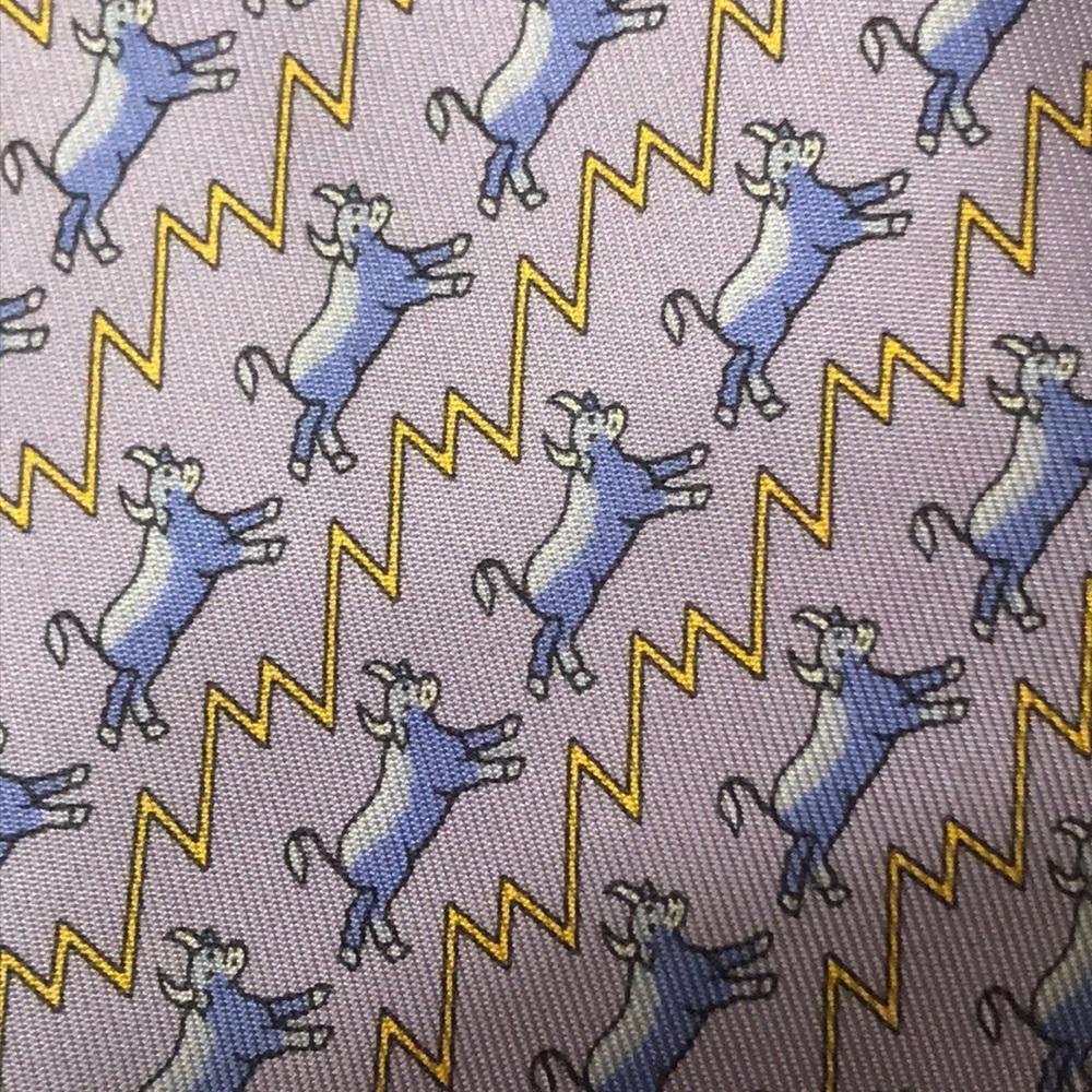 Hermes Bears and Bulls stock market tie